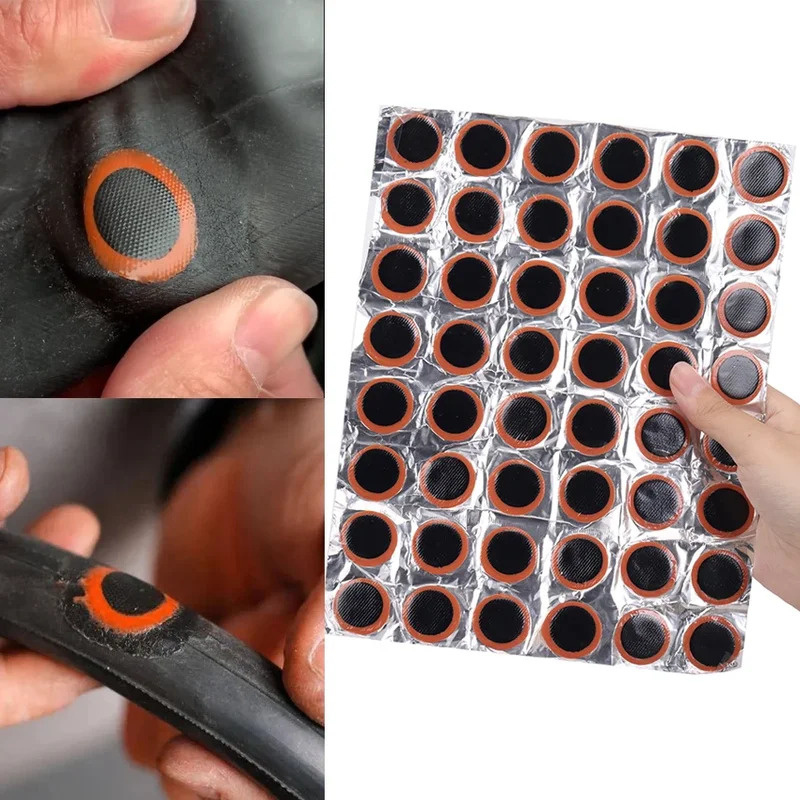 1-4sheet Rubber Puncture Repai – Bike Tube Repair Kit recenzja i cena