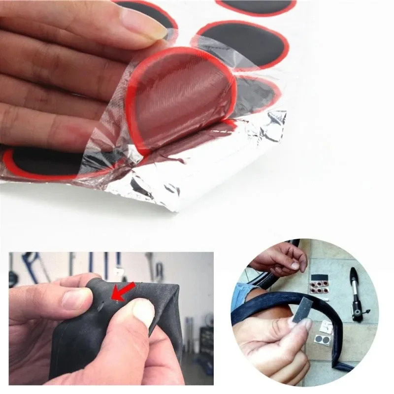 1-4sheet Rubber Puncture Repai – Bike Tube Repair Kit recenzja i cena
