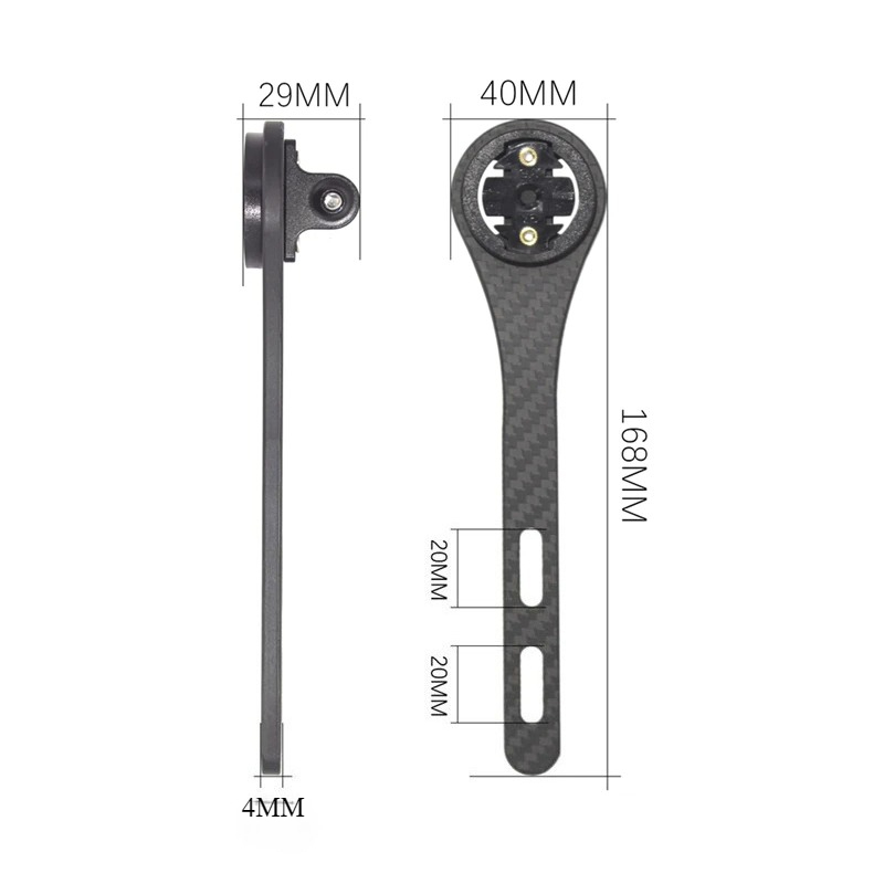 KOCEVLO Carbon Fiber Bicycle R – Cycling Gear Mount recenzja i cena