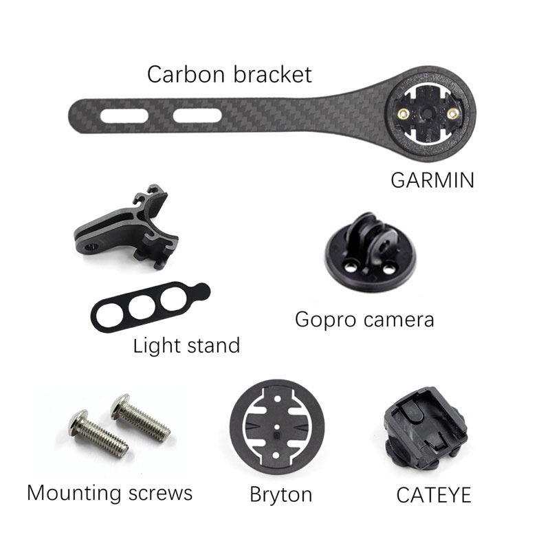 KOCEVLO Carbon Fiber Bicycle R – Cycling Gear Mount recenzja i cena
