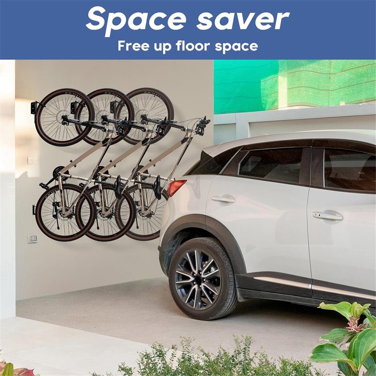 HDJQ 1 PACK Swivel Bike Rack G – Cycling Gear Wall Hanger recenzja i cena