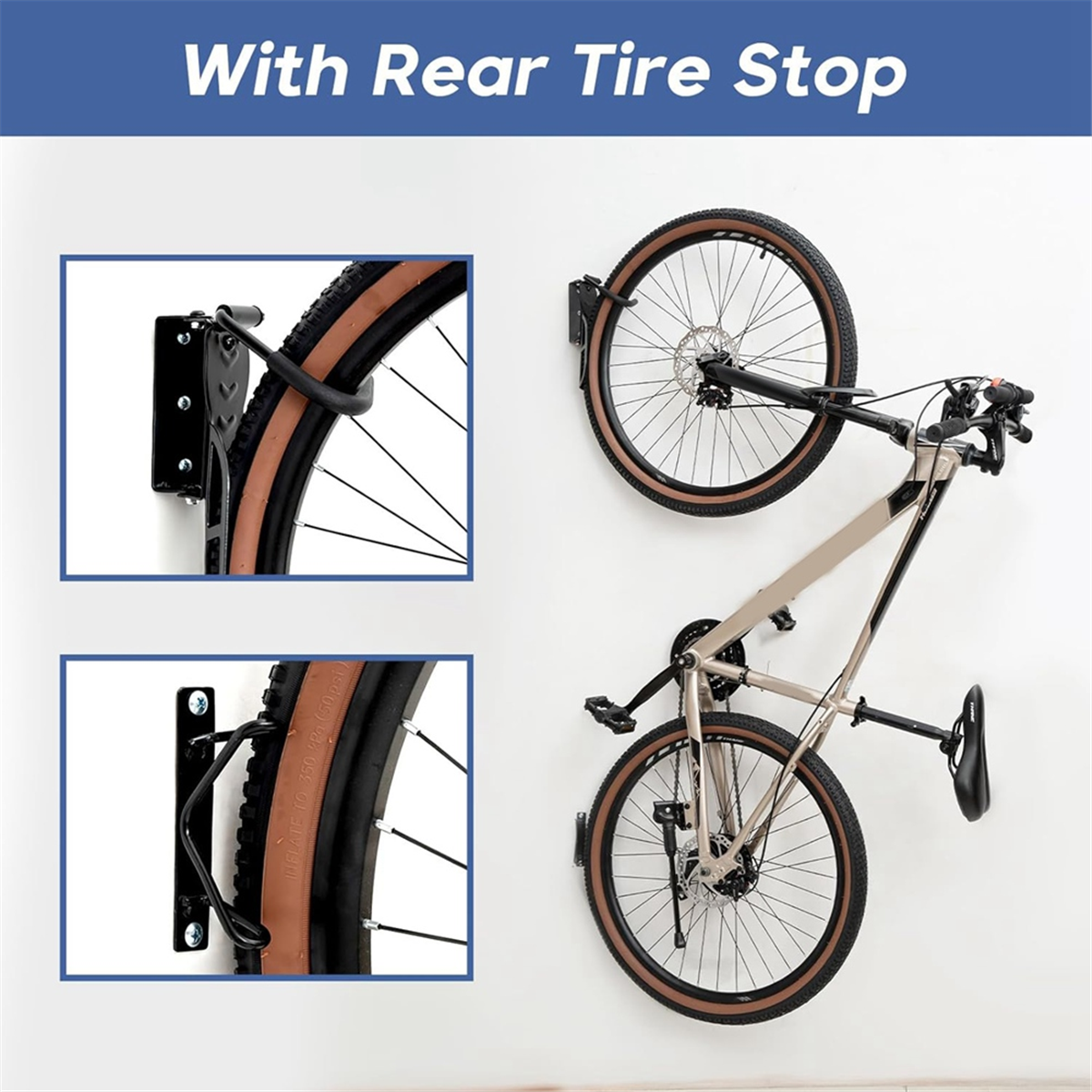 HDJQ 1 PACK Swivel Bike Rack G – Cycling Gear Wall Hanger recenzja i cena