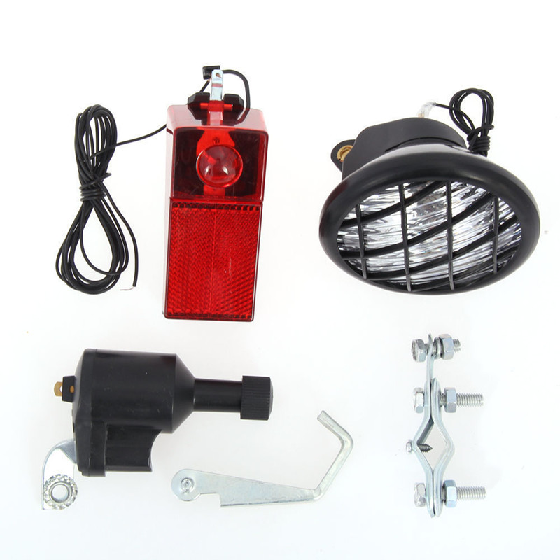 Bicycle Friction Lights Q204 A – Bike Dynamo Light recenzja i cena