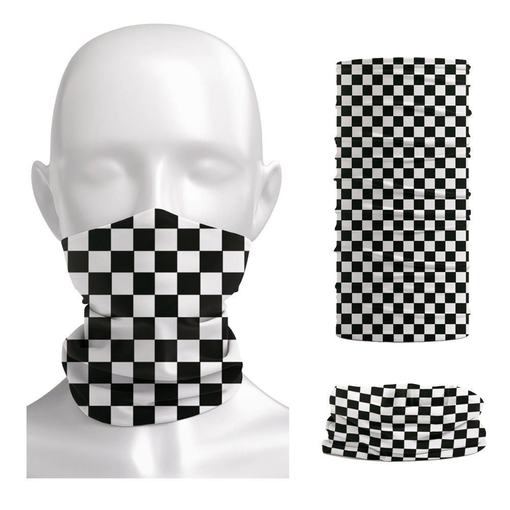 Checkered Ska Printed Headband – Cycling Gears recenzja i cena