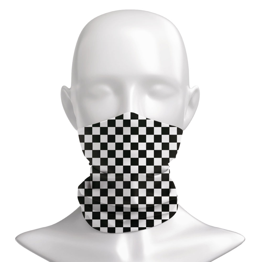 Checkered Ska Printed Headband – Cycling Gears recenzja i cena