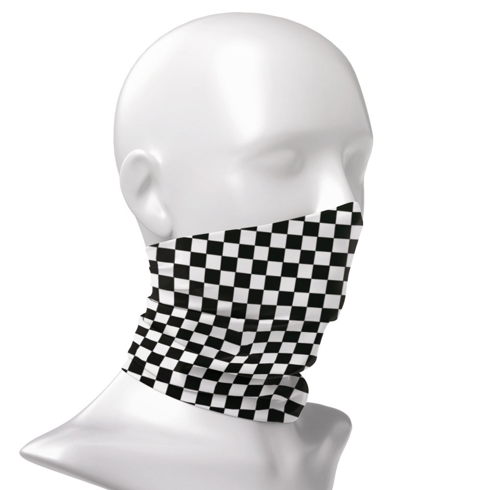Checkered Ska Printed Headband – Cycling Gears recenzja i cena